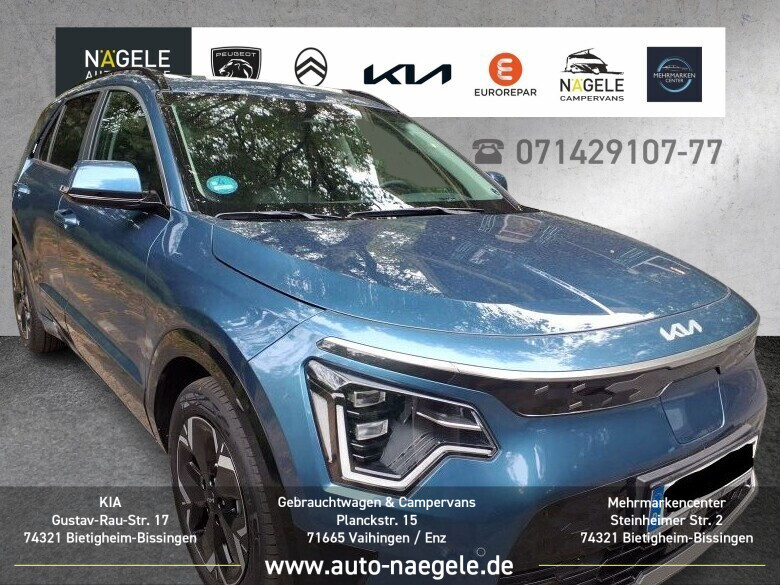 Niro EV Insp. 64,8kWh|NAVI+LED+ACC+RFK+GLASDACH
