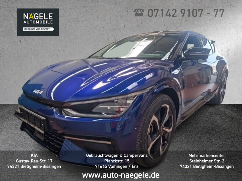 EV6 77,4kWh GT Line|NAVI+HuD+360°+SOUND+GLASDACH