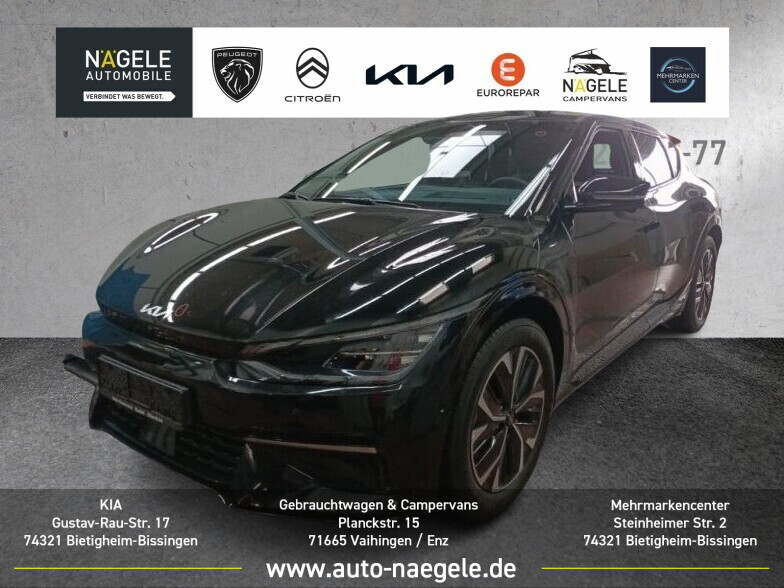 EV6 77,4 kWh GT Line 4WD|NAVI+HuD+360°+MERIDIAN