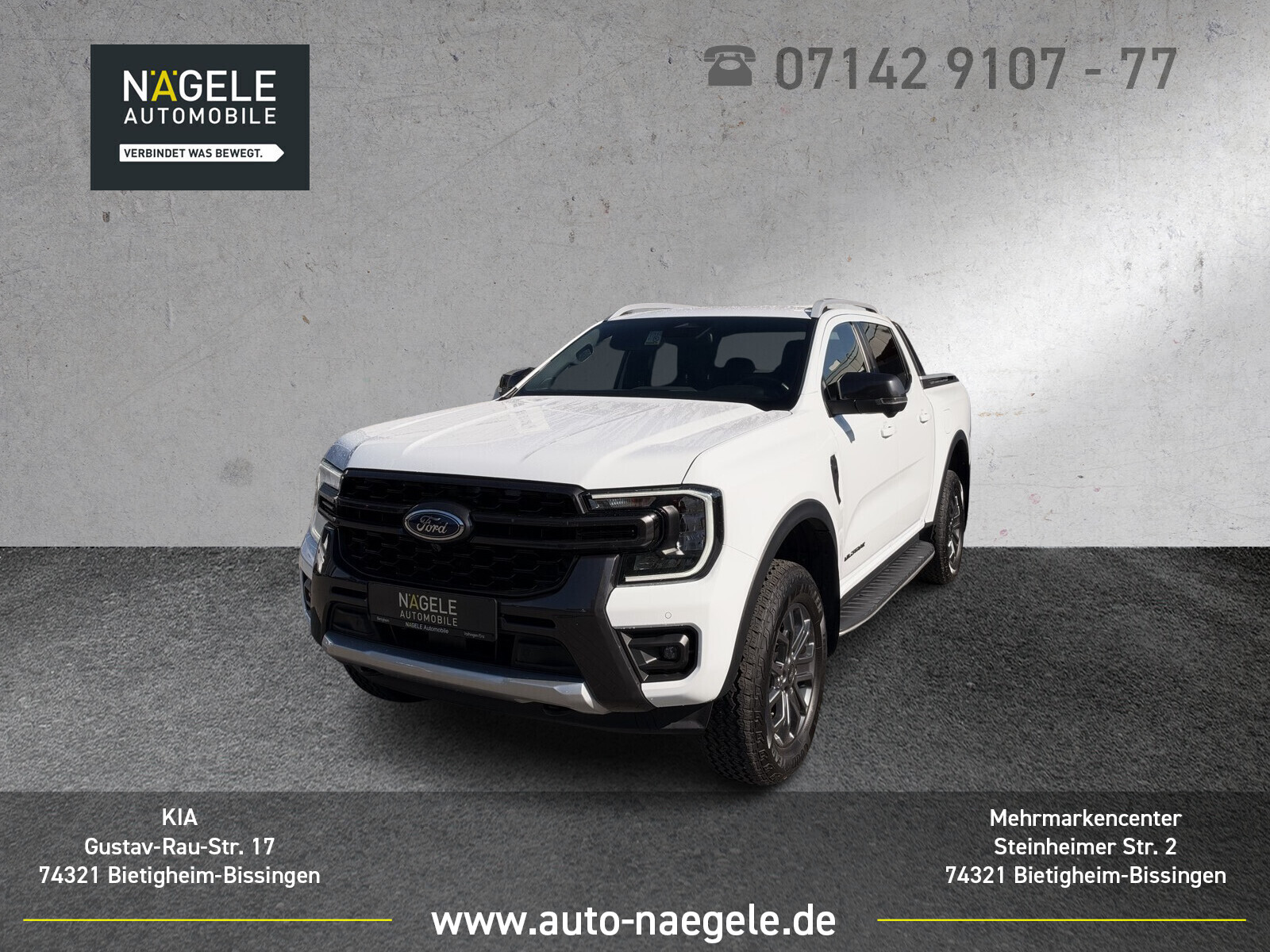 Ranger 3.0 Wildtrak e-4WD Doppelkabine+LEDER+AHK