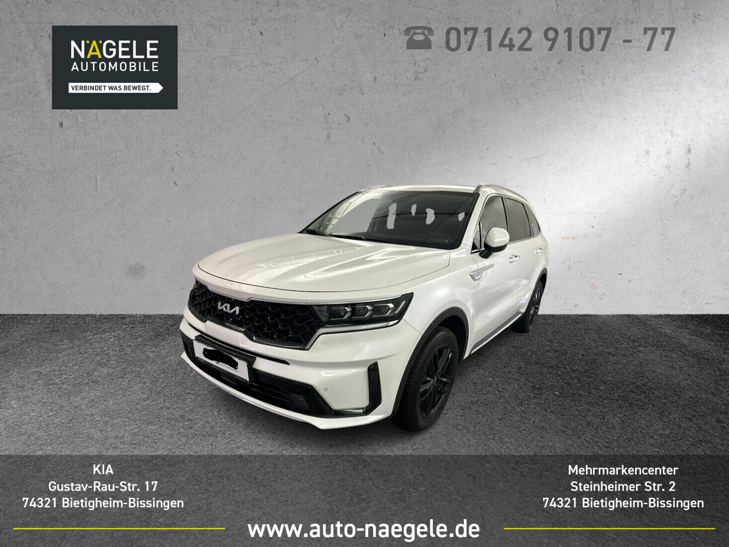 Sorento 1.6 T-GDI Hybrid 4WD Spirit 7Sitzer BOSE