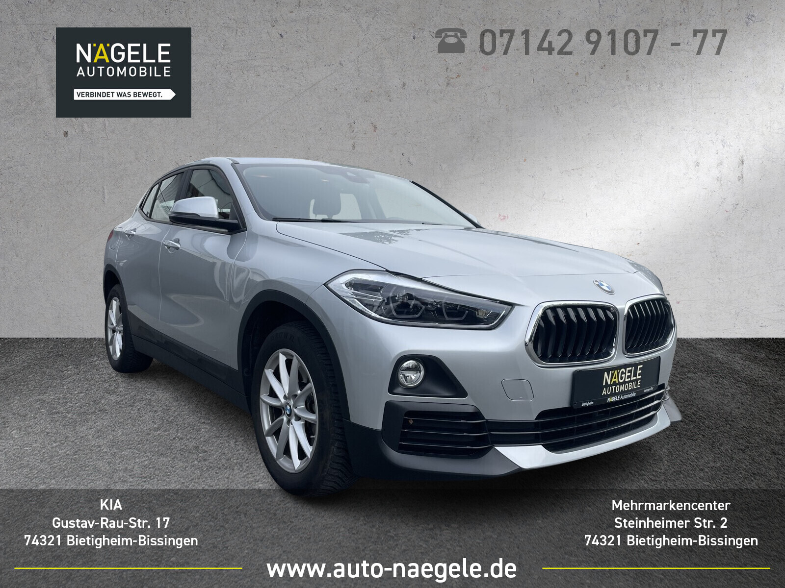X2 xDrive20i Automatik+AHK+NAVI+LED+PDC+SHZ Navi