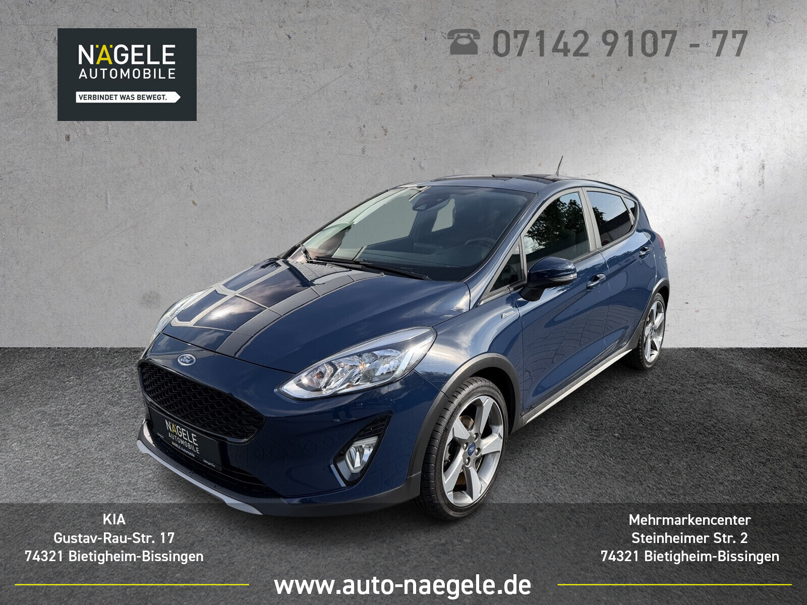 Fiesta 1.5 TDCi Active|WINTERPAKET+KLIMA+AHK BC