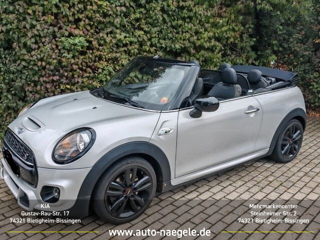 Cabrio Cooper S+LED+DCC+NAVI+LEDER+Harman-Kardon
