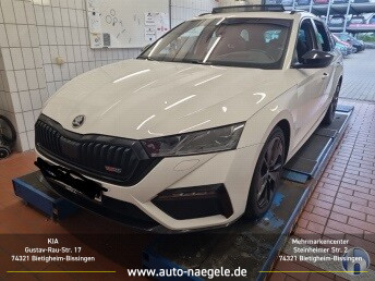 Octavia Combi RS 2.0 TSI+PANO+AHK+HeadUp+LED+ACC